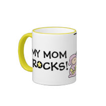 Mijn Rotsen van het Mamma! Koffie Mokken