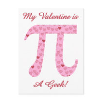 Mijn Valentijnskaart is een Geek