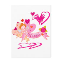 Mijn Valentijnskaart van de Engel