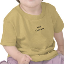 Mini Cupcake voor BABY! Shirts