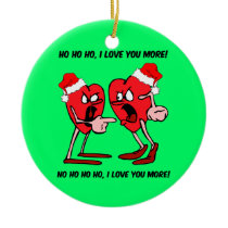 minnaars Kerstmis Ornament