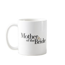 Moeder van de Bruid Koffie Mok
