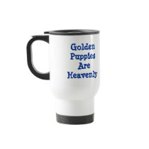 Mok van de Reis van het Puppy van het golden retri