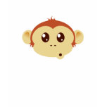 Monkey head shirt