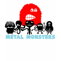 Monsters van het Metaal van Rock=Life de '