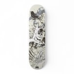 Montering van het Manuscript van de Ridder van Bat Skate Board Decks