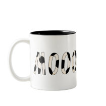 Moo van de Pret van het land de Grappige Mok van d