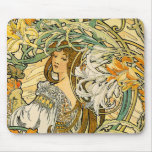 Art Nouveau muismatten