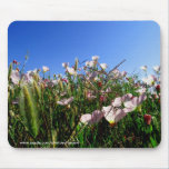 Mousepad - wildflowers van Californië muismatten