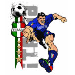Mr Italian Stallion Forza Azzurri Italy 2010 gifts Polo Shirts
