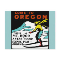 Mt. KAP OREGON - Vintage Reis
