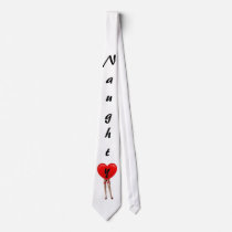 Naughty Gravata Personalizada