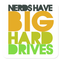 Nerds heeft grote harde aandrijving