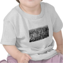 New York van hierboven T-shirts