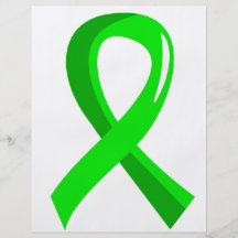 Non-Hodgkin Lymphoma Groen Lint 3 van het Limoen Folder
