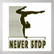 Nooit Einde: Gymnastiek Print