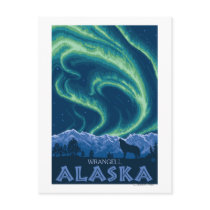 Noordelijke Lichten - Wrangell, Alaska