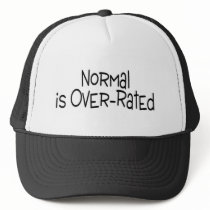 Normaal is over Geschat