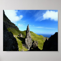 Norwegen Schöne Landschaft Plakate