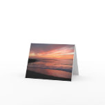 Notecards van de zonsondergang
