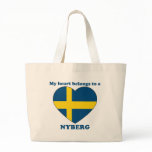 Nyberg Canvas Tas