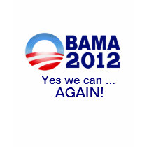 Obama 2012 - ja wij kunnen… Opnieuw!