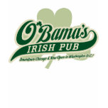 Obama's Irish Pub T Shirt