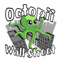 Octopii Wall Street - bezet Muur St!