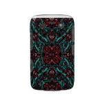 Old Metal Pattern Blackberry Case