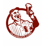 Old Pro 'Beer Guy' (for dark apparel) T Shirt