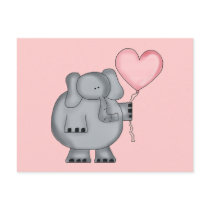 Olifant met de Ballon van het Hart