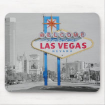 Onthaal aan Fabelachtig Las Vegas Retro Mousepad