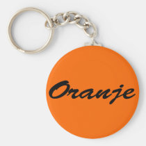Oranje sleutelhangers