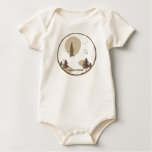 Organische gnoom onesie de "Gnoom van de Telefoon 