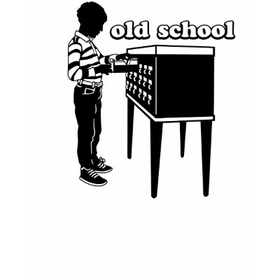 Oude School door librariangear