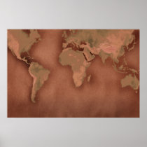 oude wereldkaart