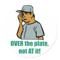 Over de Plaat… Sticker