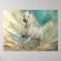 Over de Windswept Affiche/de Druk van de Kunst van Posters