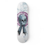 Overblijfsel 2 skateboarddek
