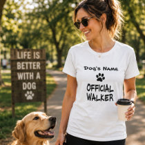 Overhemd van de Leurder van de hond het Officiële T Shirts