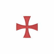 Overhemd van het Polo van ridders het Templar Gebo
