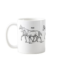 Paard Koffie Bekers