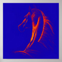 Paard Poster