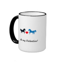 Paarden in de Mok van de Liefde