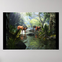 Paarden Print