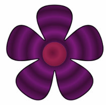 paarse bloem