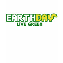 Parodie van de Dag van de aarde de Levende Groene Shirt