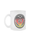 Peace and Love Coffee Mug