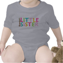 Personaliseerde Weinig Baby Één van de Zuster het 
