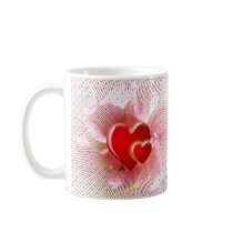Personaliseren de Romantische Harten van de Dag va Koffie Mokken